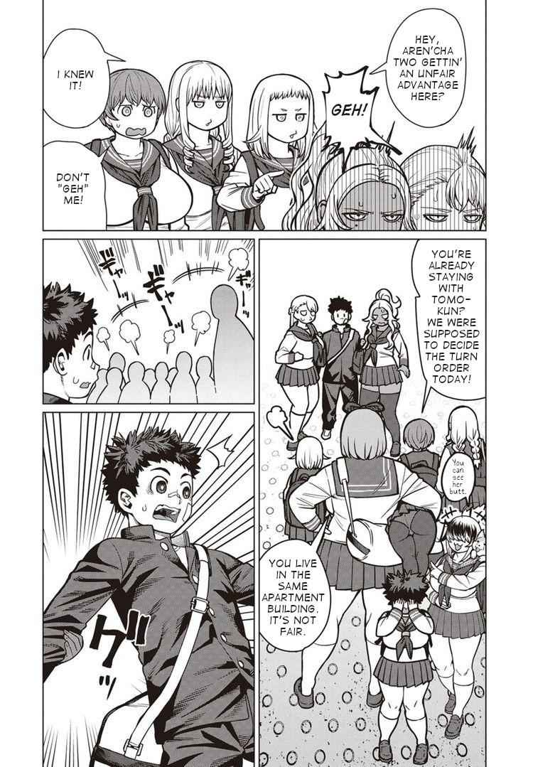 Elf-san wa Yaserarenai Chap 40 - Next Chap 41