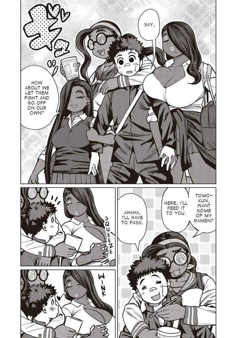 Elf-san wa Yaserarenai Chap 40 - Next Chap 41