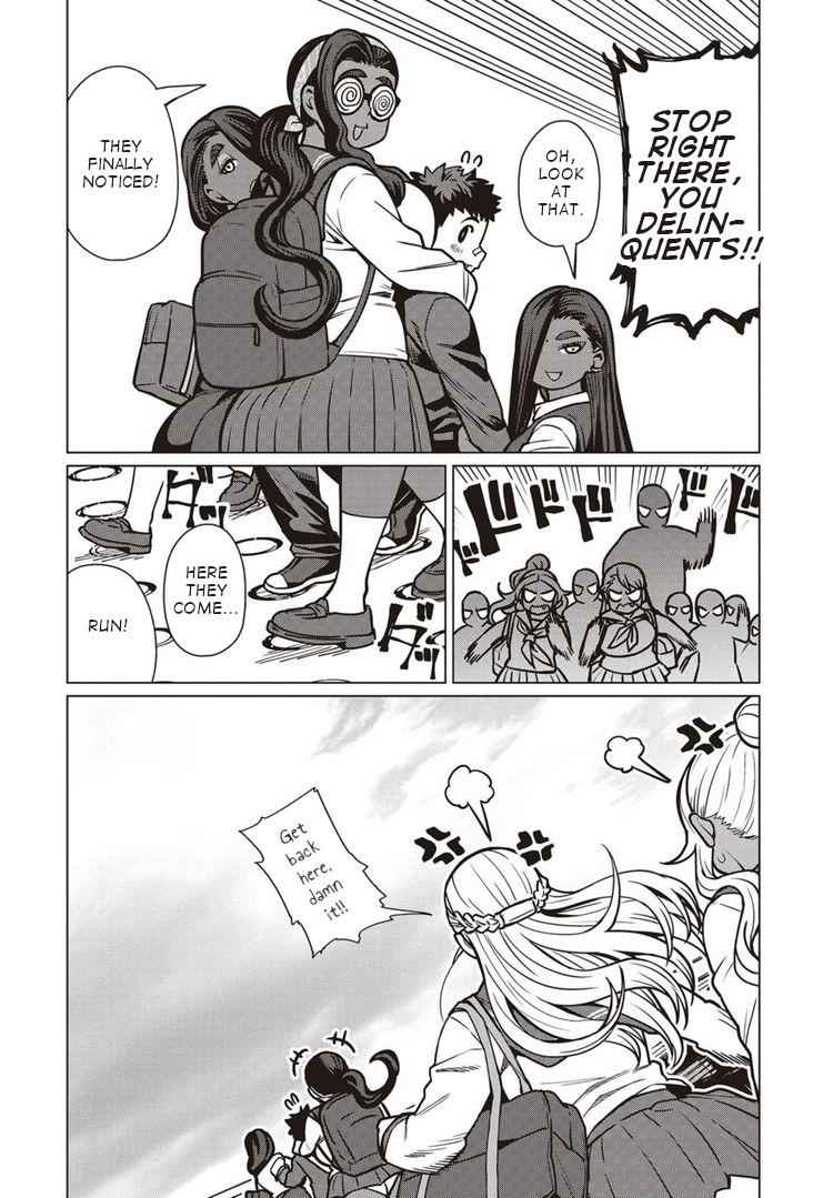 Elf-san wa Yaserarenai Chap 40 - Next Chap 41