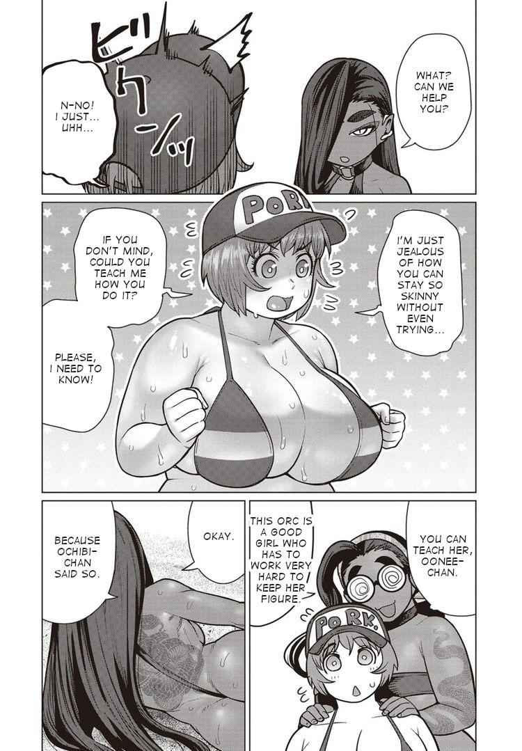 Elf-san wa Yaserarenai Chap 41 - Next Chap 42