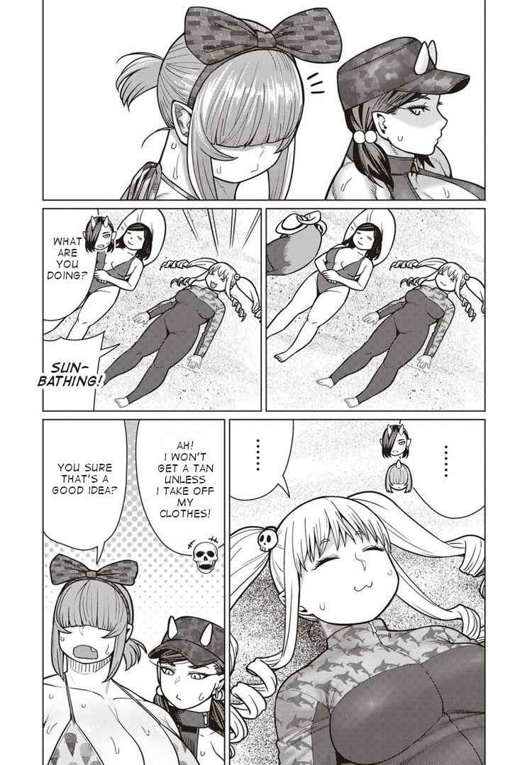Elf-san wa Yaserarenai Chap 41 - Next Chap 42