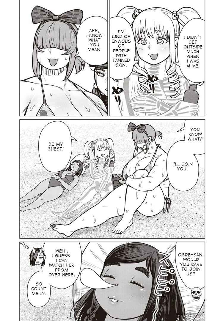 Elf-san wa Yaserarenai Chap 41 - Next Chap 42