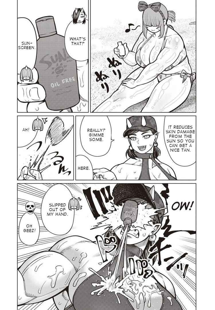 Elf-san wa Yaserarenai Chap 41 - Next Chap 42