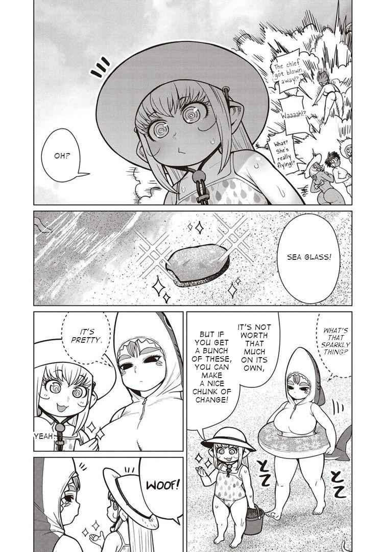 Elf-san wa Yaserarenai Chap 41 - Next Chap 42