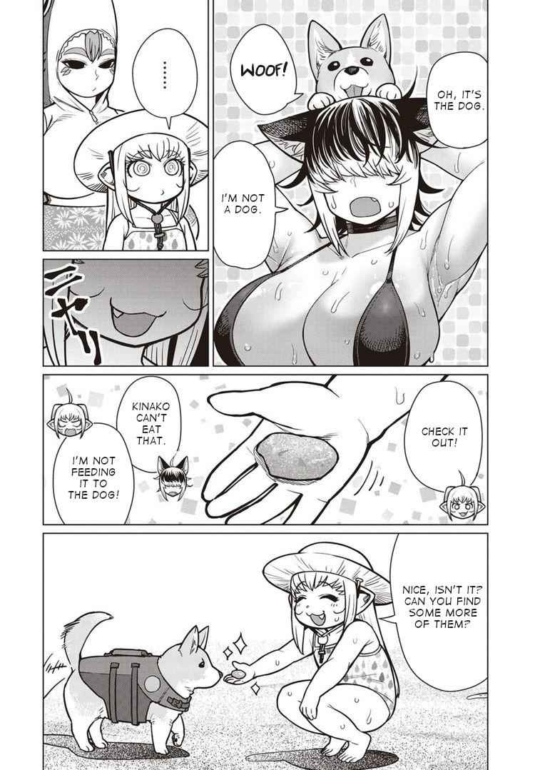 Elf-san wa Yaserarenai Chap 41 - Next Chap 42