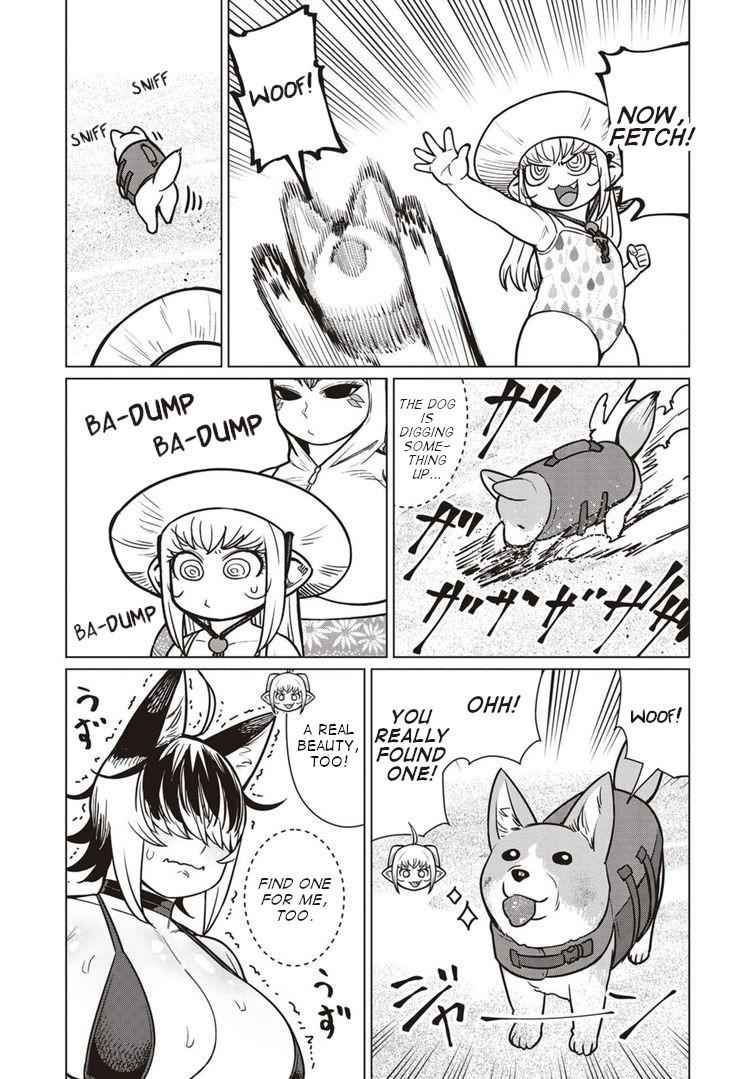 Elf-san wa Yaserarenai Chap 41 - Next Chap 42