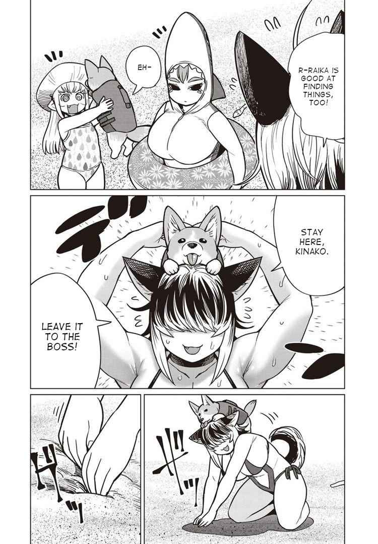 Elf-san wa Yaserarenai Chap 41 - Next Chap 42