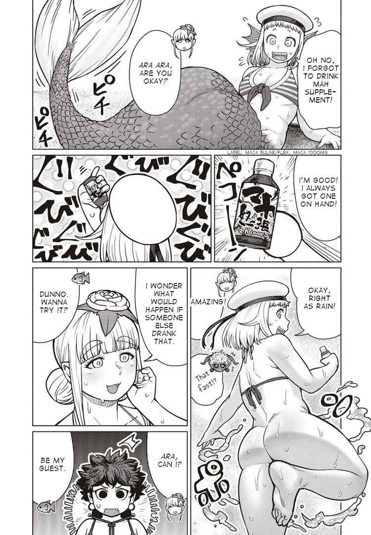Elf-san wa Yaserarenai Chap 41 - Next Chap 42
