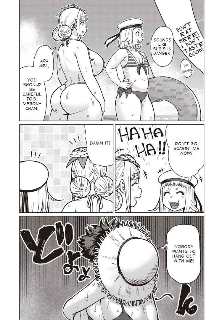 Elf-san wa Yaserarenai Chap 41 - Next Chap 42