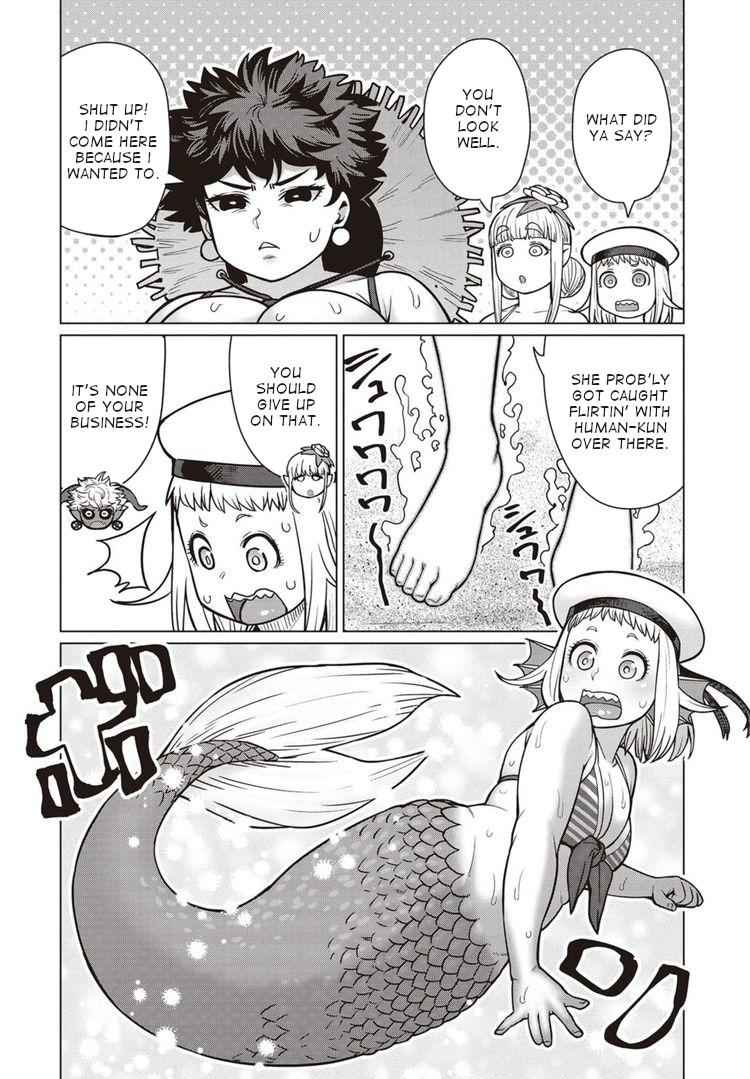 Elf-san wa Yaserarenai Chap 41 - Next Chap 42