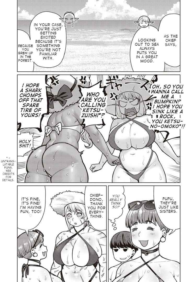 Elf-san wa Yaserarenai Chap 41 - Next Chap 42