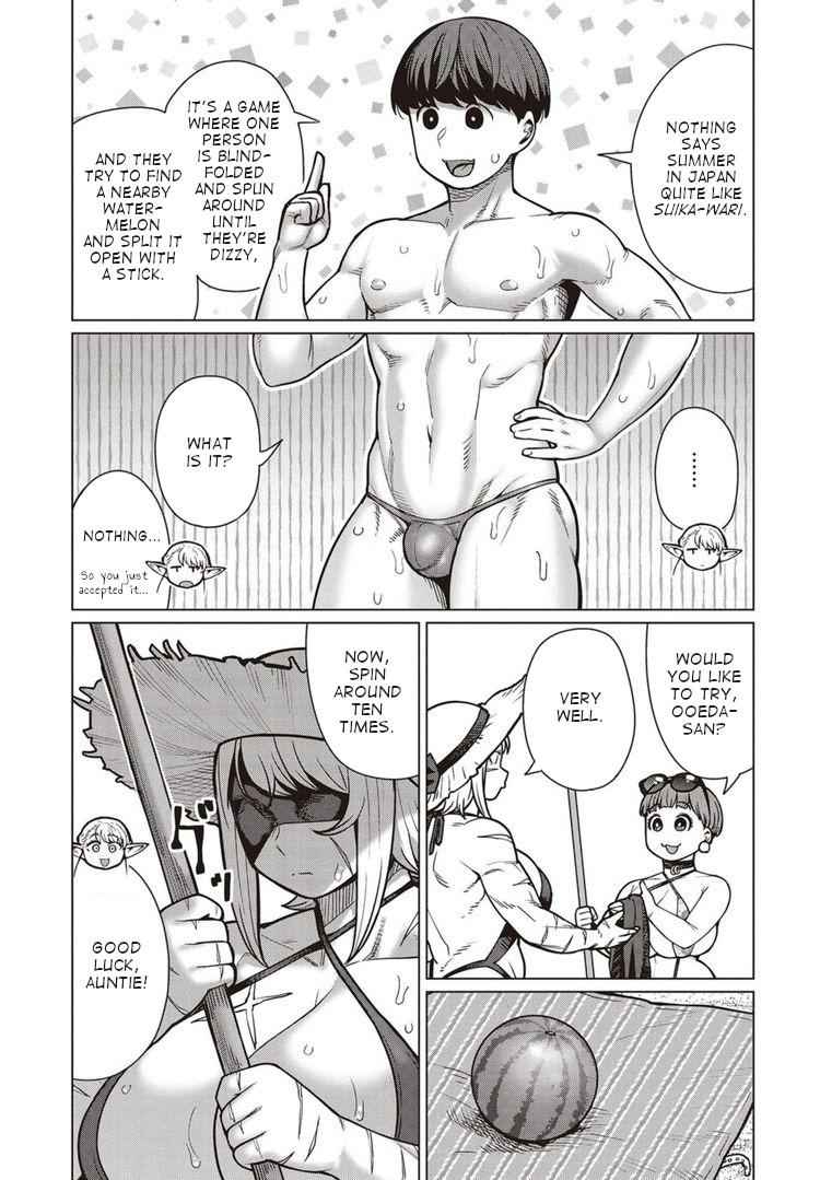 Elf-san wa Yaserarenai Chap 41 - Next Chap 42