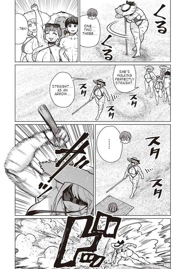 Elf-san wa Yaserarenai Chap 41 - Next Chap 42