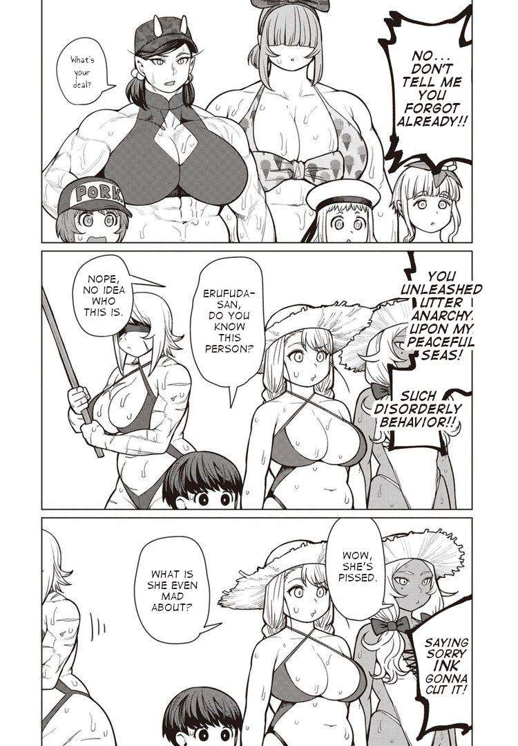Elf-san wa Yaserarenai Chap 43 - Next Chap 44