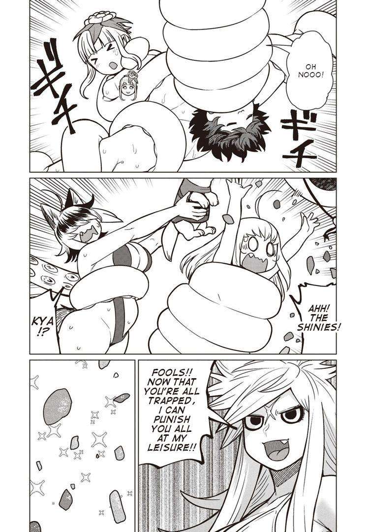 Elf-san wa Yaserarenai Chap 43 - Next Chap 44