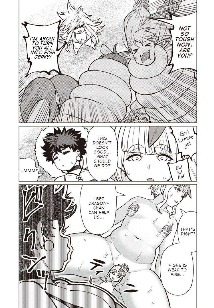 Elf-san wa Yaserarenai Chap 43 - Next Chap 44