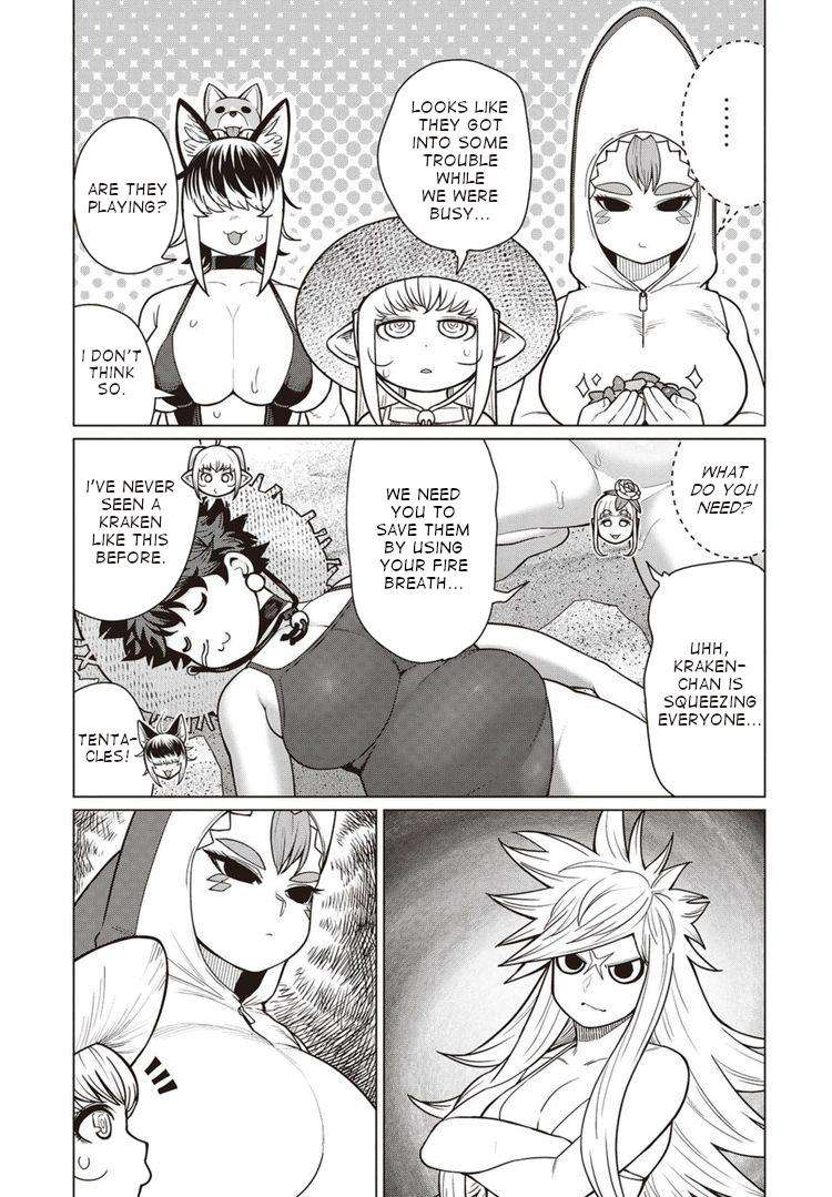 Elf-san wa Yaserarenai Chap 43 - Next Chap 44
