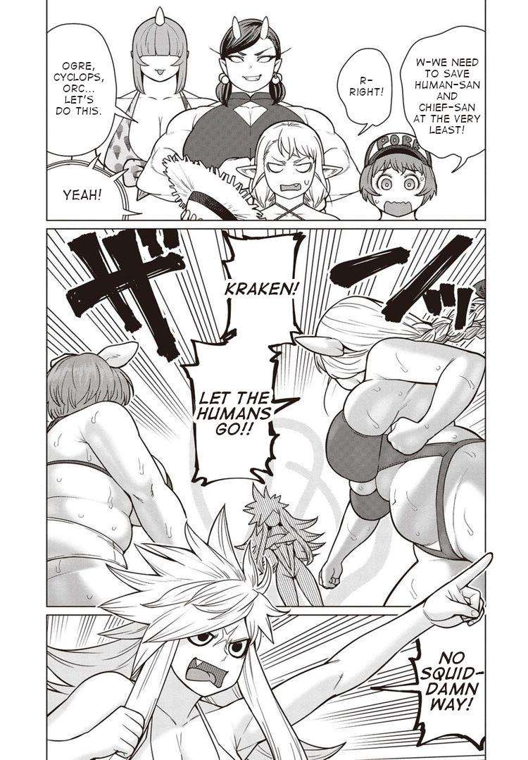 Elf-san wa Yaserarenai Chap 43 - Next Chap 44