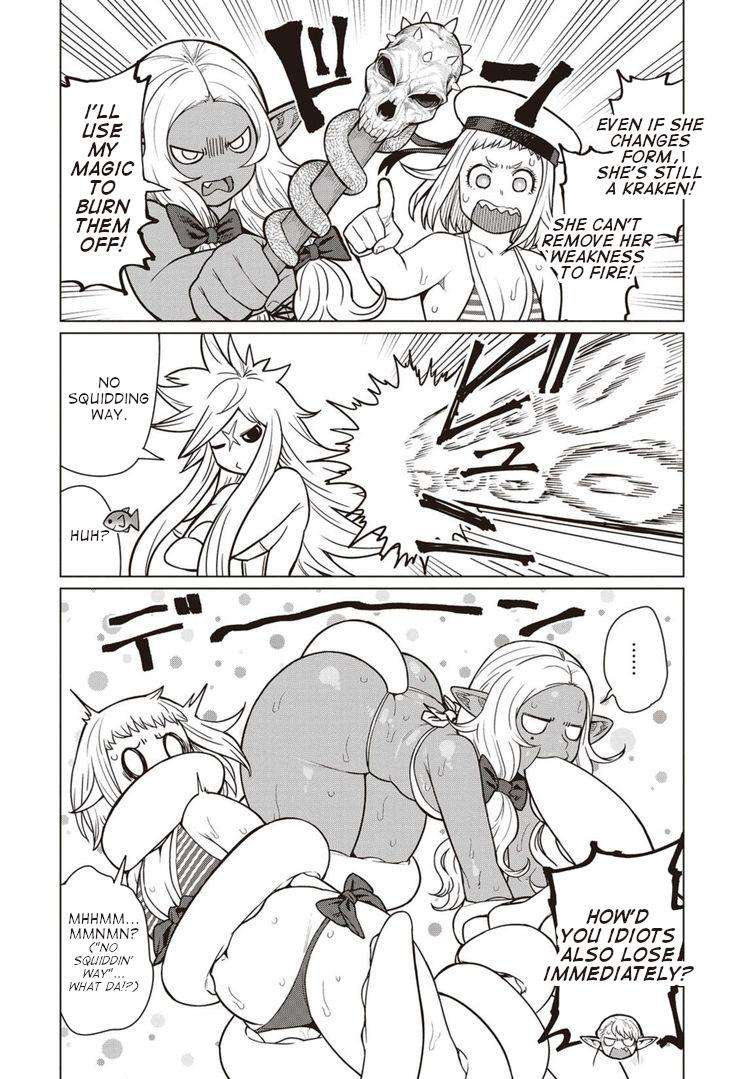 Elf-san wa Yaserarenai Chap 43 - Next Chap 44