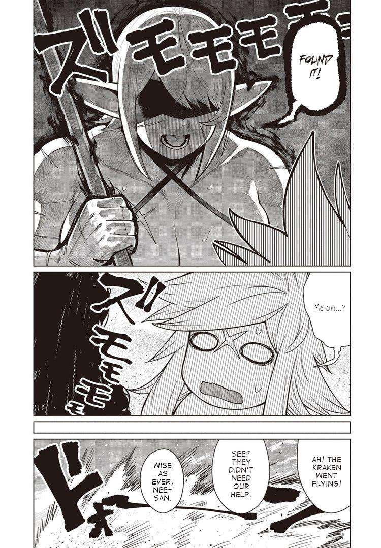 Elf-san wa Yaserarenai Chap 43 - Next Chap 44