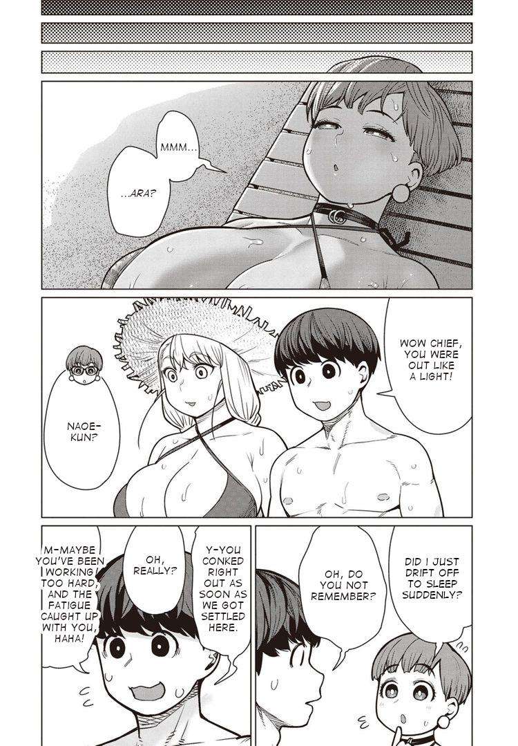 Elf-san wa Yaserarenai Chap 43 - Next Chap 44