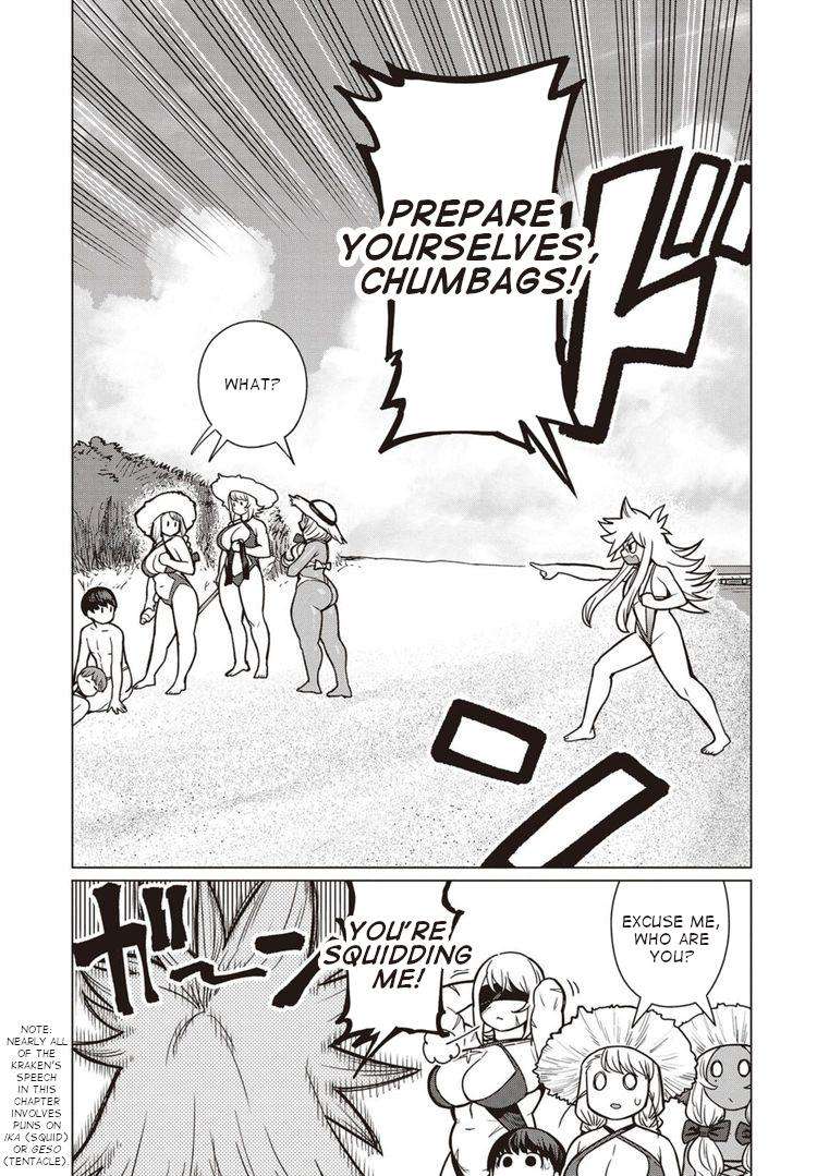 Elf-san wa Yaserarenai Chap 43 - Next Chap 44