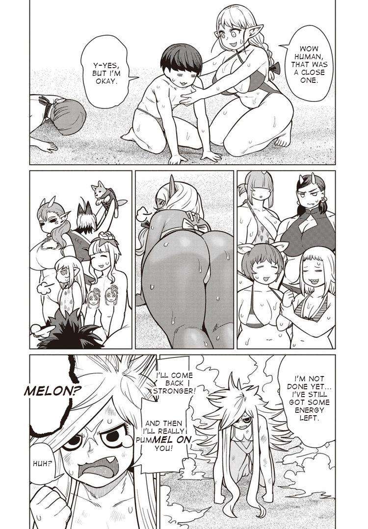 Elf-san wa Yaserarenai Chap 43 - Next Chap 44