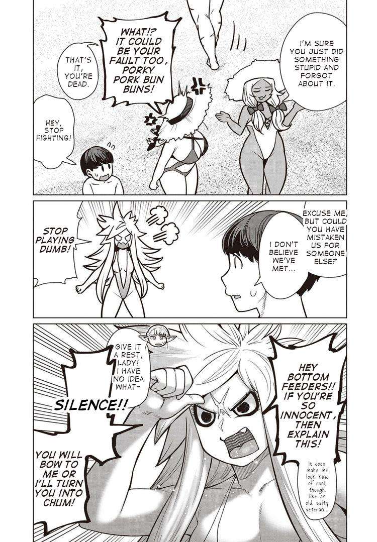 Elf-san wa Yaserarenai Chap 43 - Next Chap 44