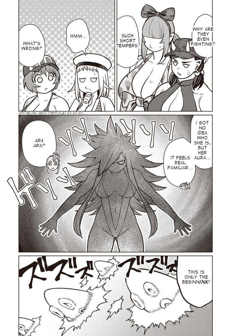 Elf-san wa Yaserarenai Chap 43 - Next Chap 44