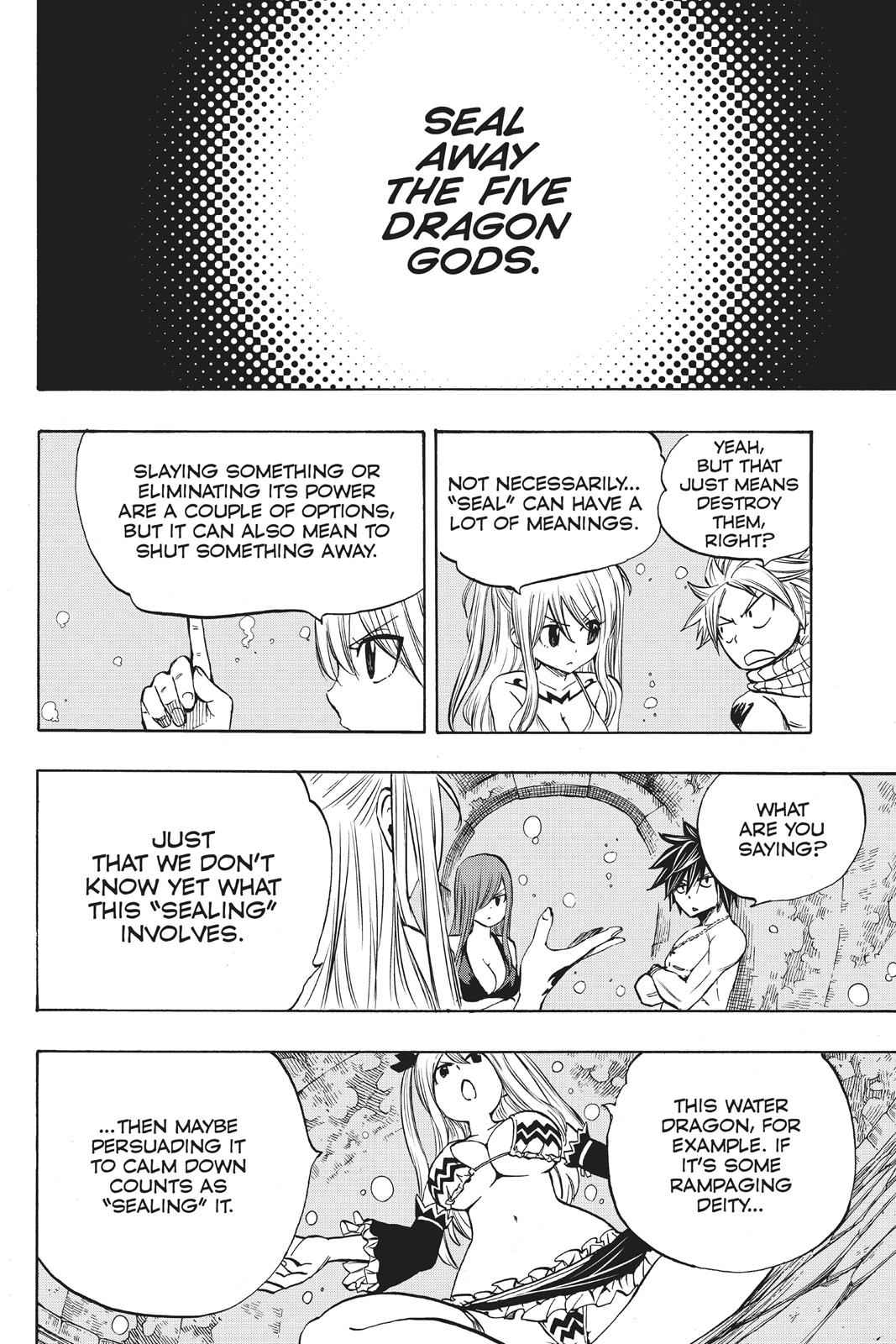 Fairy Tail: 100 Years Quest Chap 5 - Next Chap 6