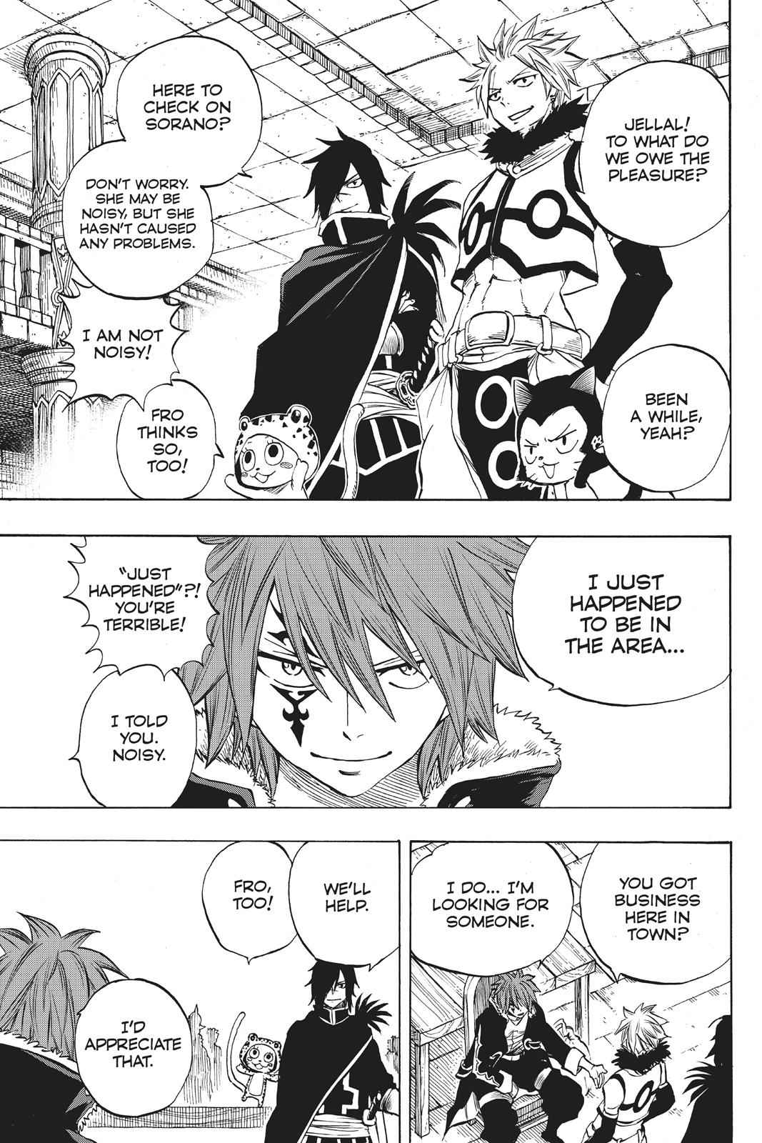 Fairy Tail: 100 Years Quest Chap 5 - Next Chap 6