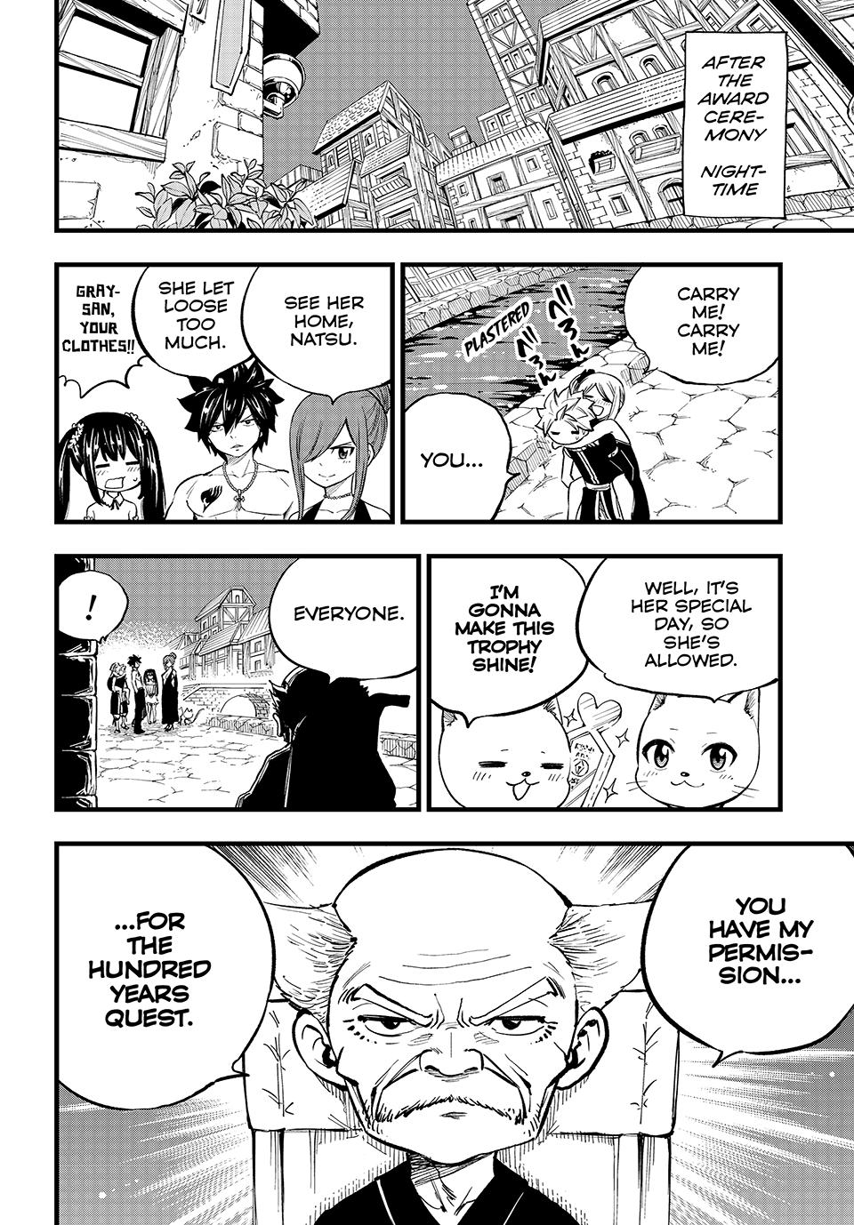 Fairy Tail: 100 Years Quest Chap 0 - Next Chap 1