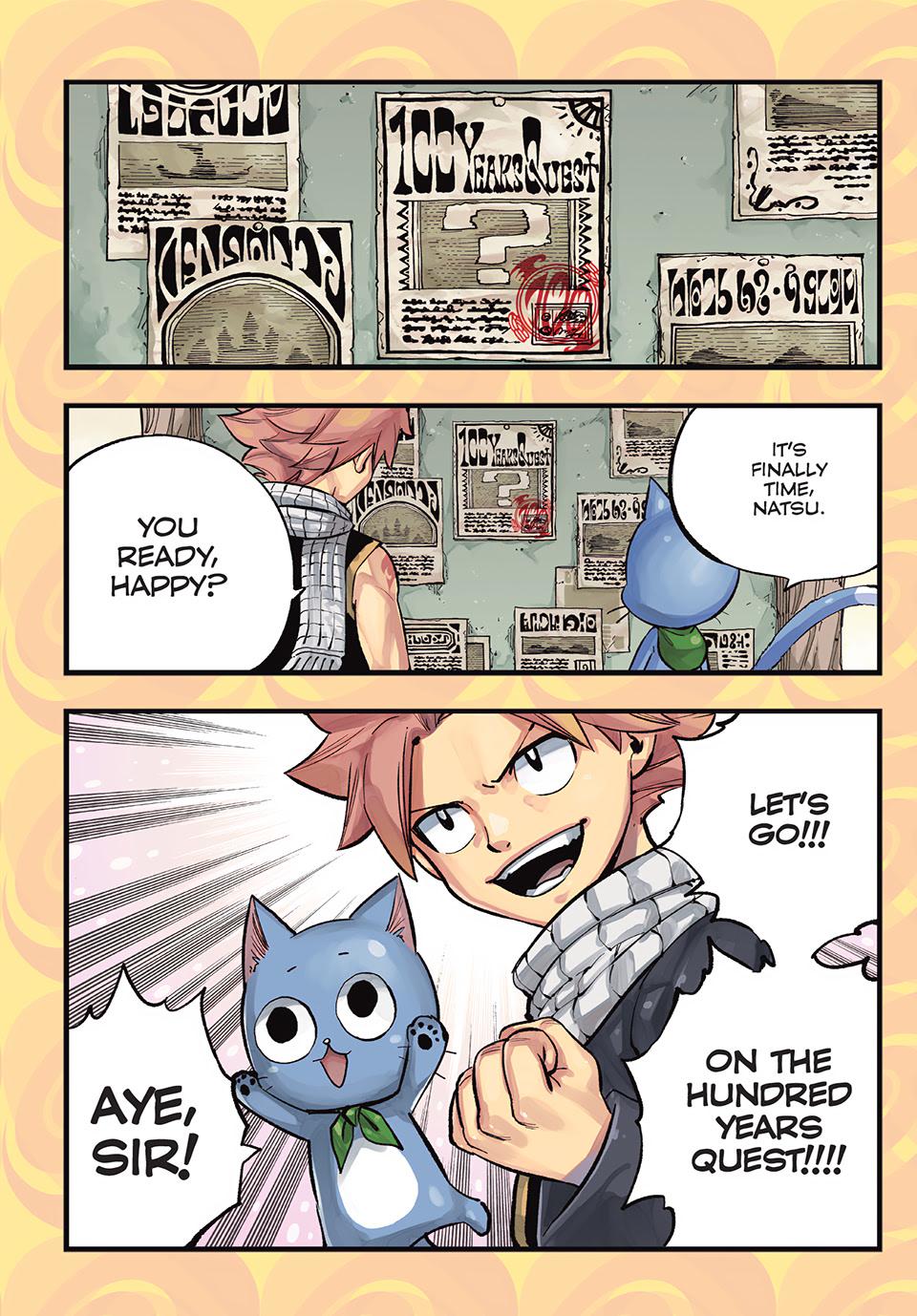 Fairy Tail: 100 Years Quest Chap 0 - Next Chap 1