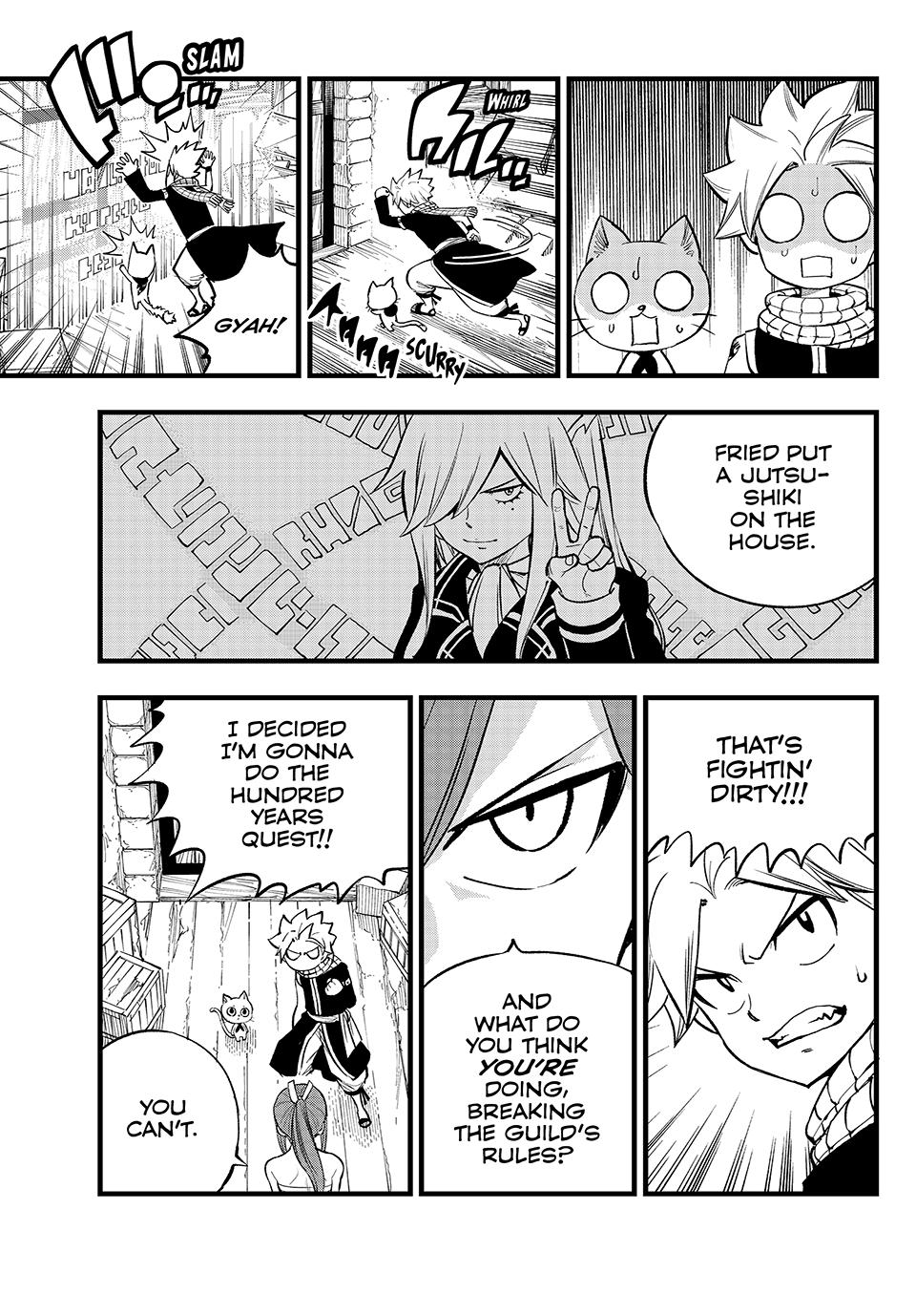 Fairy Tail: 100 Years Quest Chap 0 - Next Chap 1