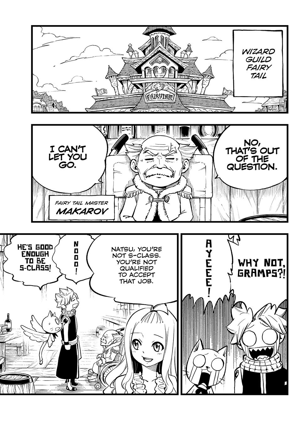 Fairy Tail: 100 Years Quest Chap 0 - Next Chap 1