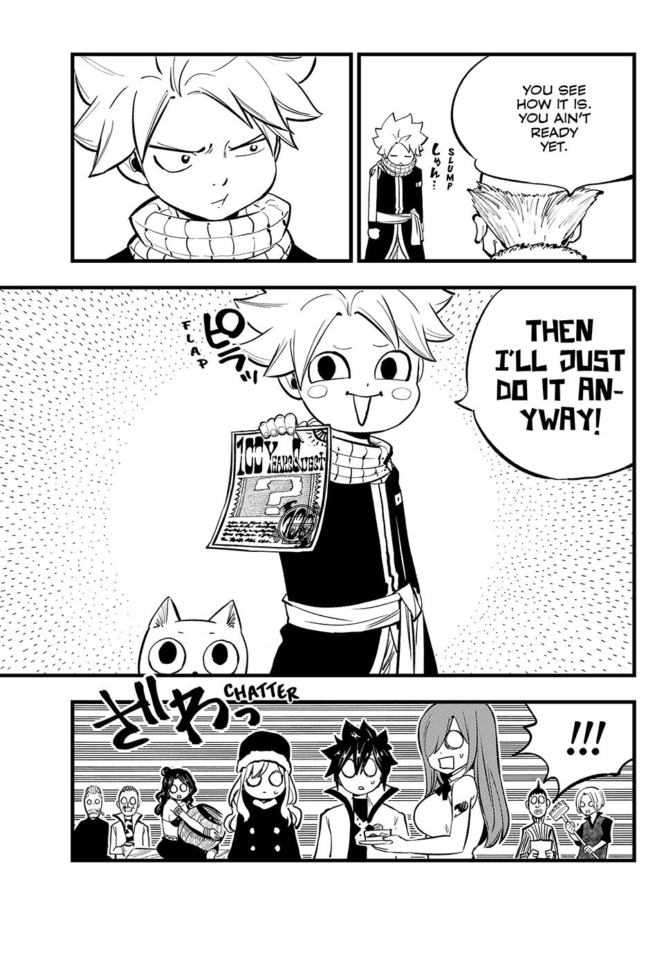 Fairy Tail: 100 Years Quest Chap 0 - Next Chap 1