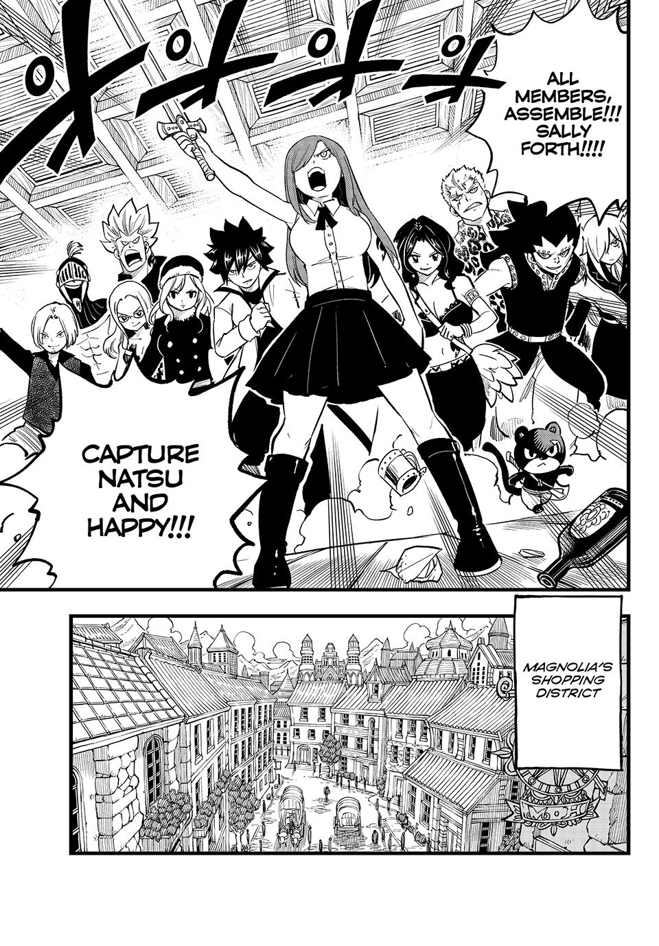 Fairy Tail: 100 Years Quest Chap 0 - Next Chap 1