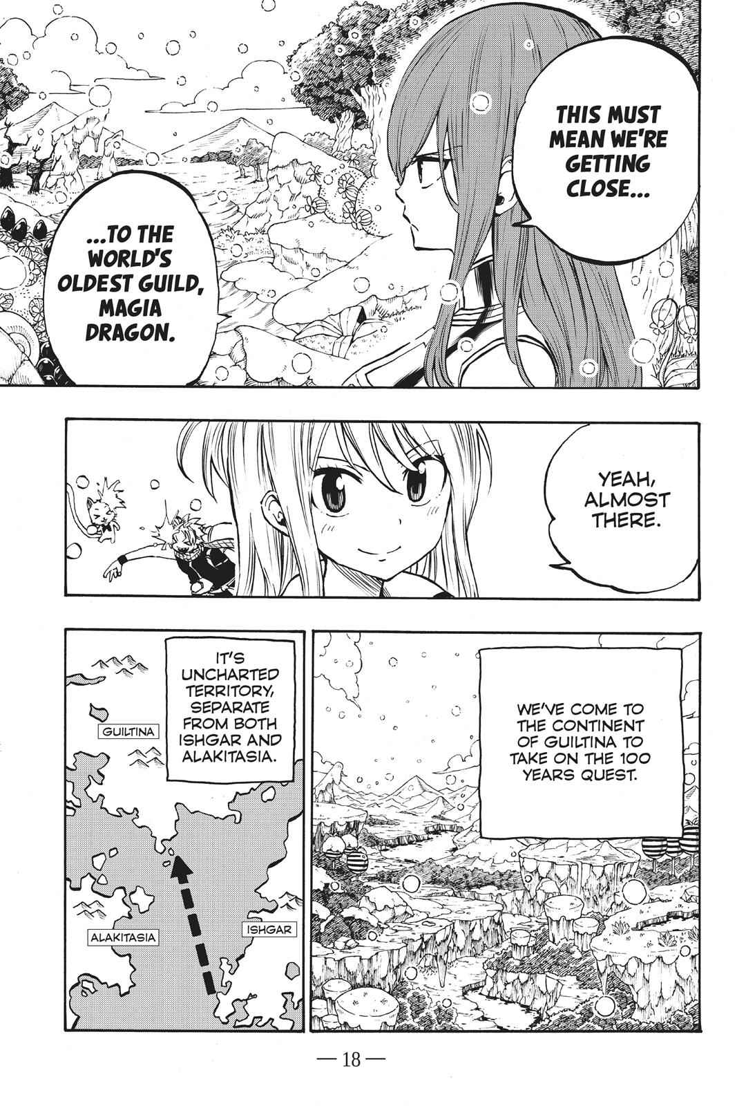 Fairy Tail: 100 Years Quest Chap 1 - Next Chap 2