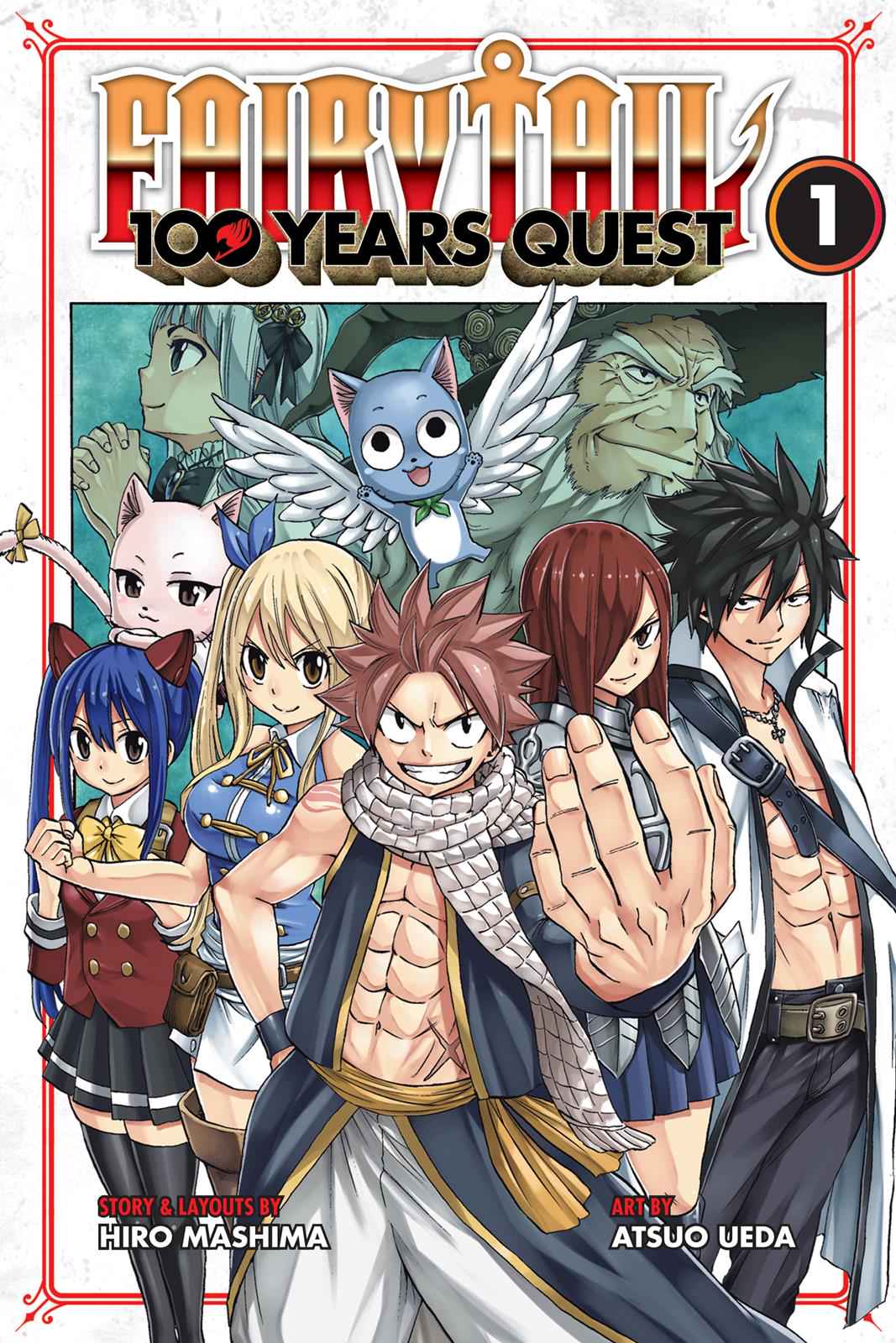 Fairy Tail: 100 Years Quest Chap 1 - Next Chap 2