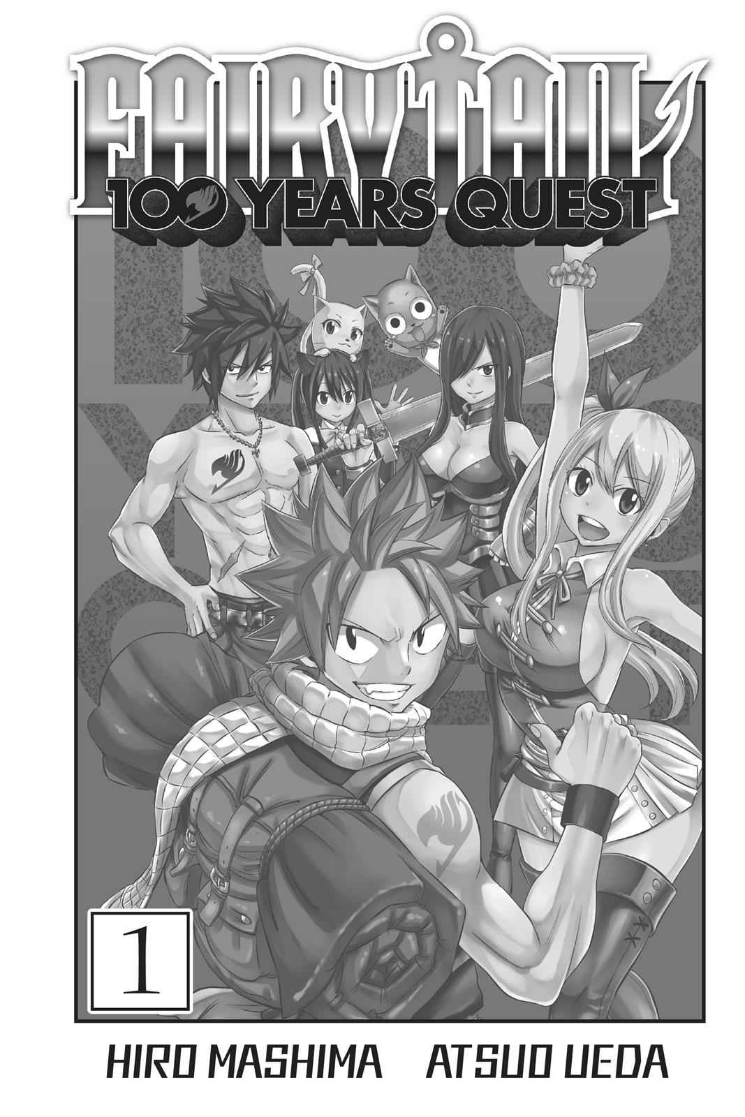 Fairy Tail: 100 Years Quest Chap 1 - Next Chap 2