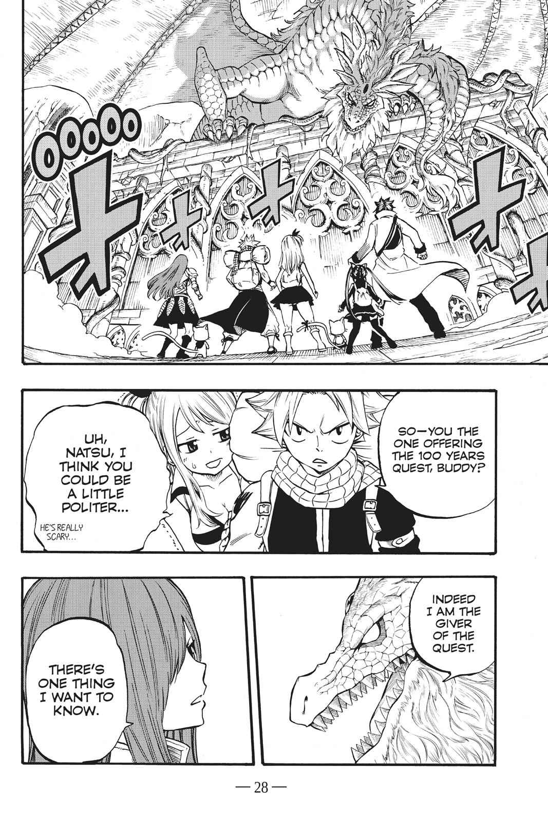 Fairy Tail: 100 Years Quest Chap 2 - Next Chap 3