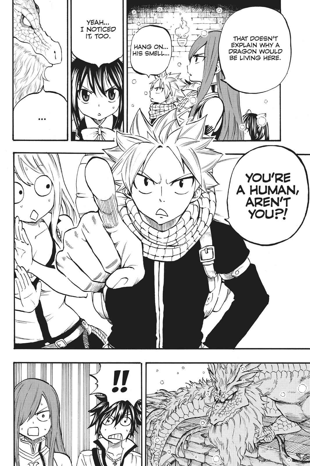 Fairy Tail: 100 Years Quest Chap 2 - Next Chap 3