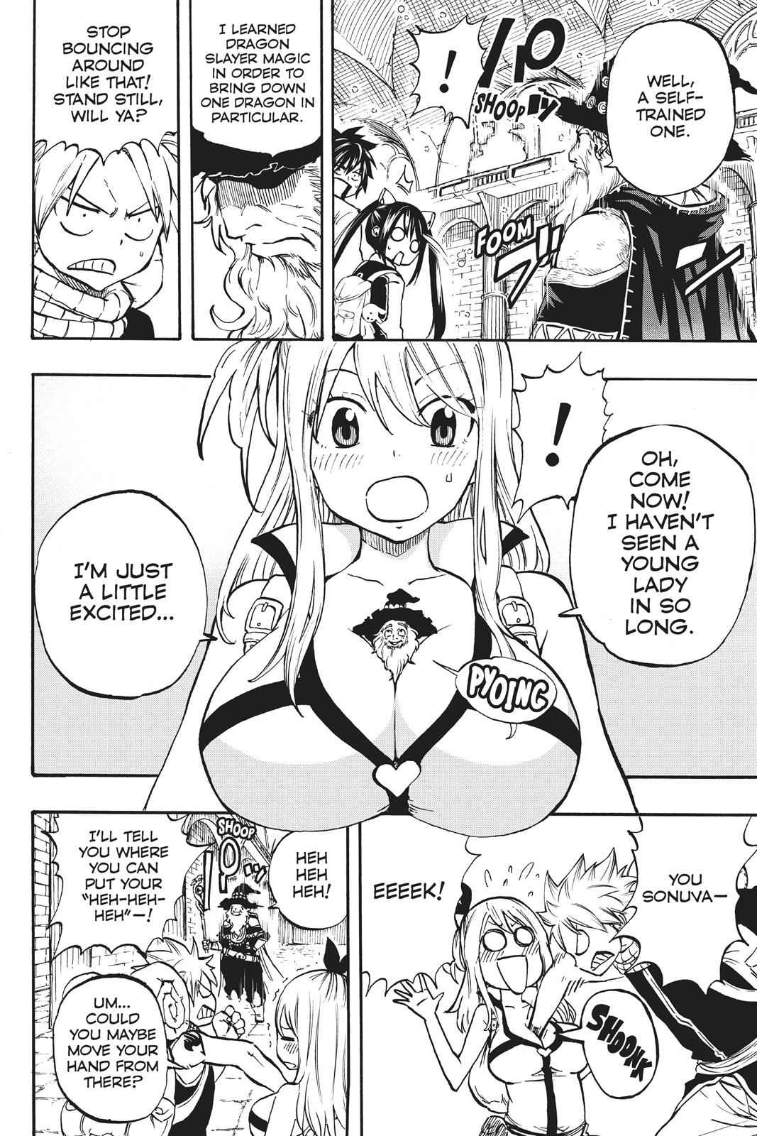 Fairy Tail: 100 Years Quest Chap 2 - Next Chap 3