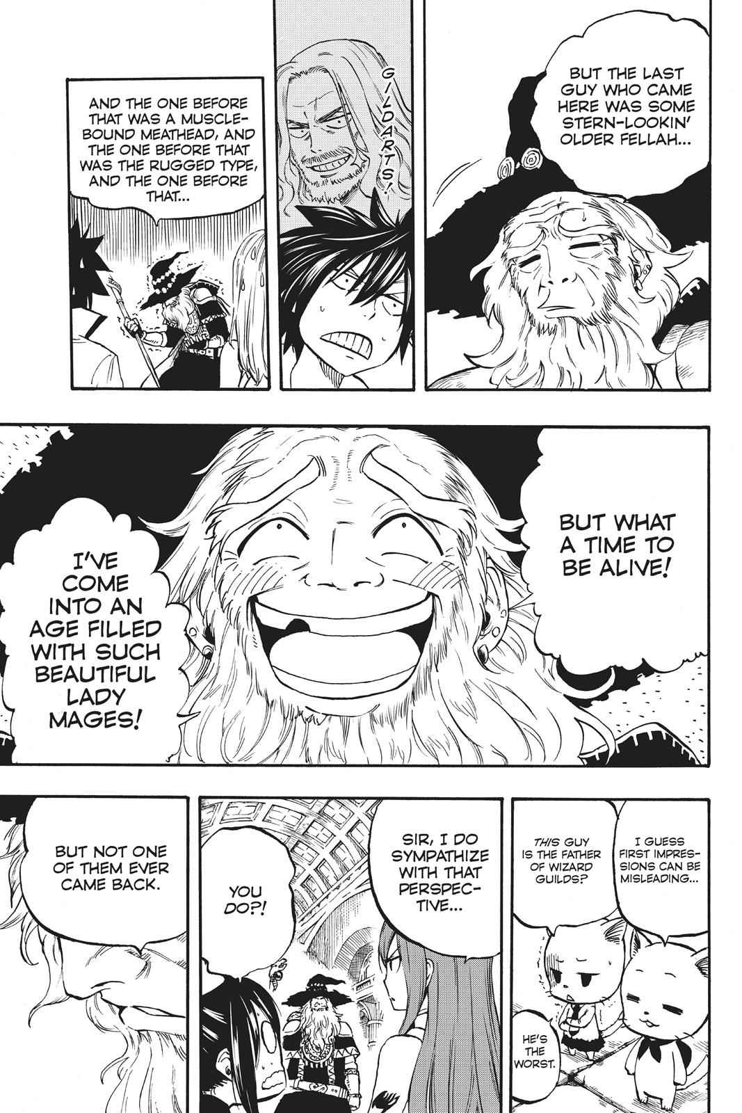 Fairy Tail: 100 Years Quest Chap 2 - Next Chap 3
