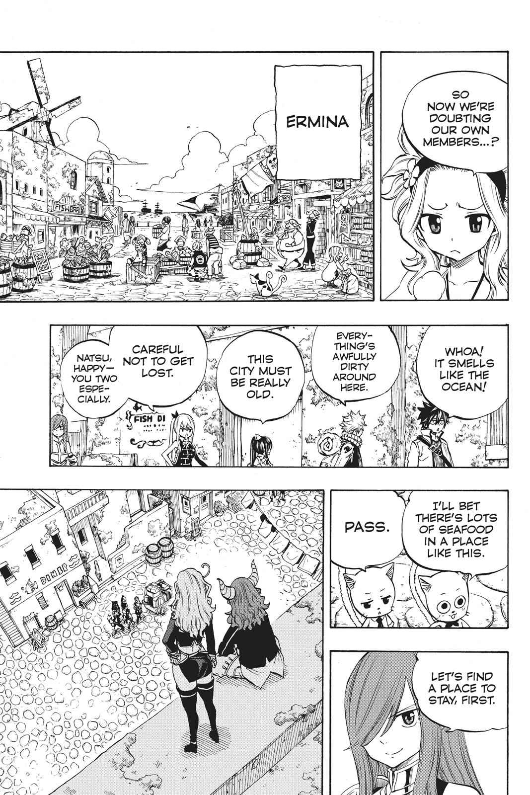 Fairy Tail: 100 Years Quest Chap 3 - Next Chap 4