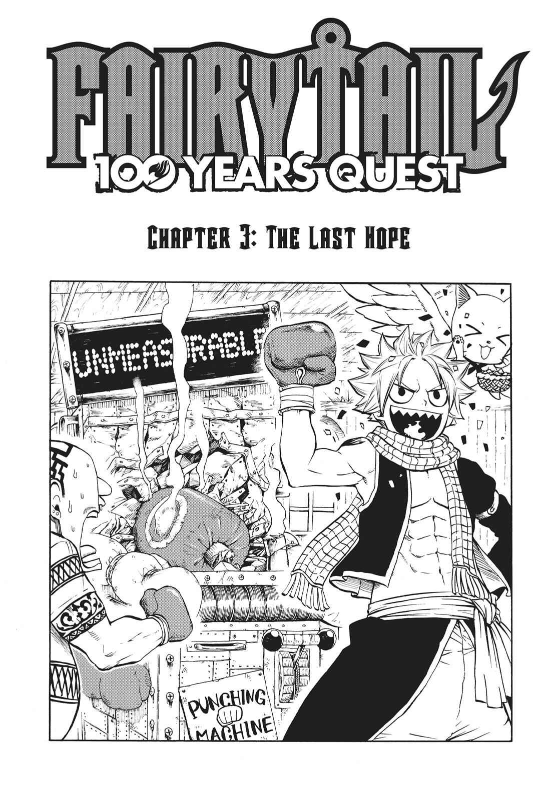 Fairy Tail: 100 Years Quest Chap 3 - Next Chap 4