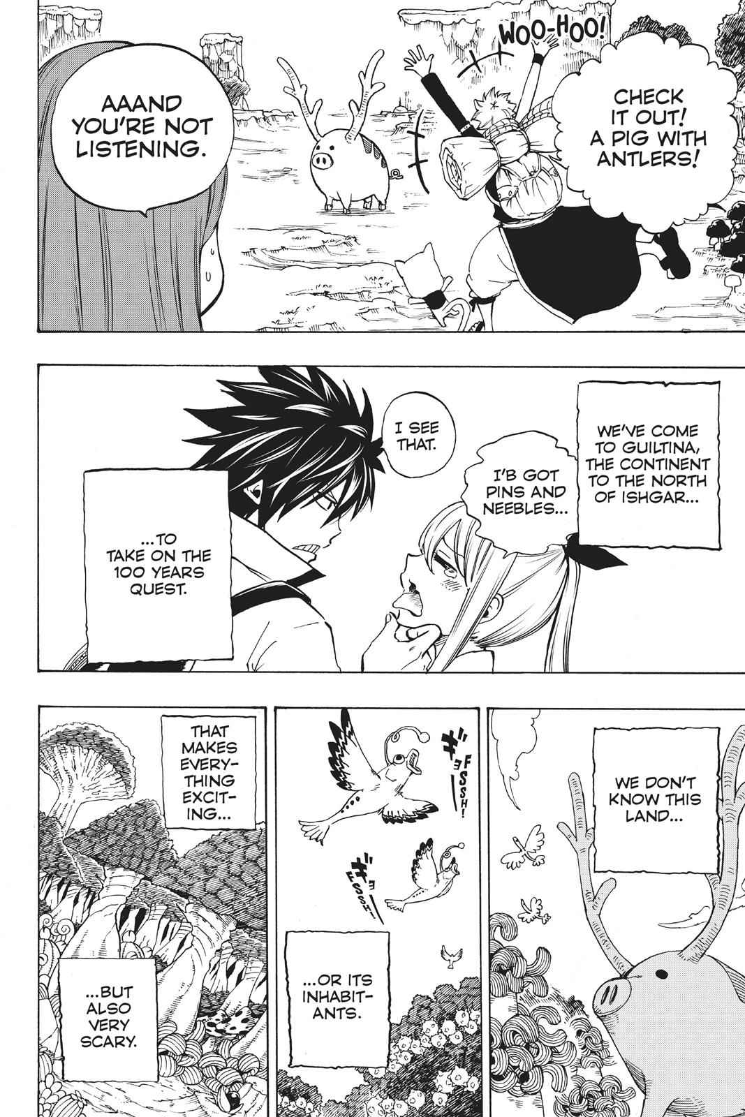 Fairy Tail: 100 Years Quest Chap 3 - Next Chap 4