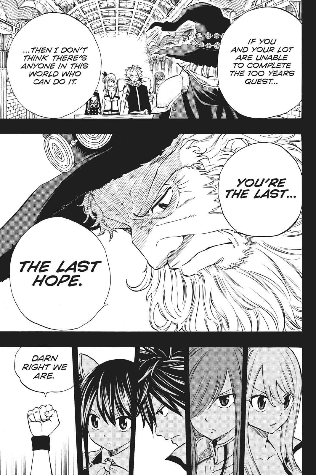 Fairy Tail: 100 Years Quest Chap 3 - Next Chap 4