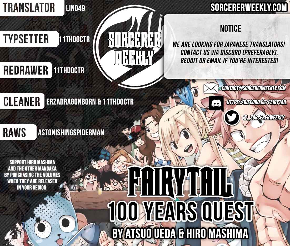 Fairy Tail: 100 Years Quest Chap 18 - Next Chap 19