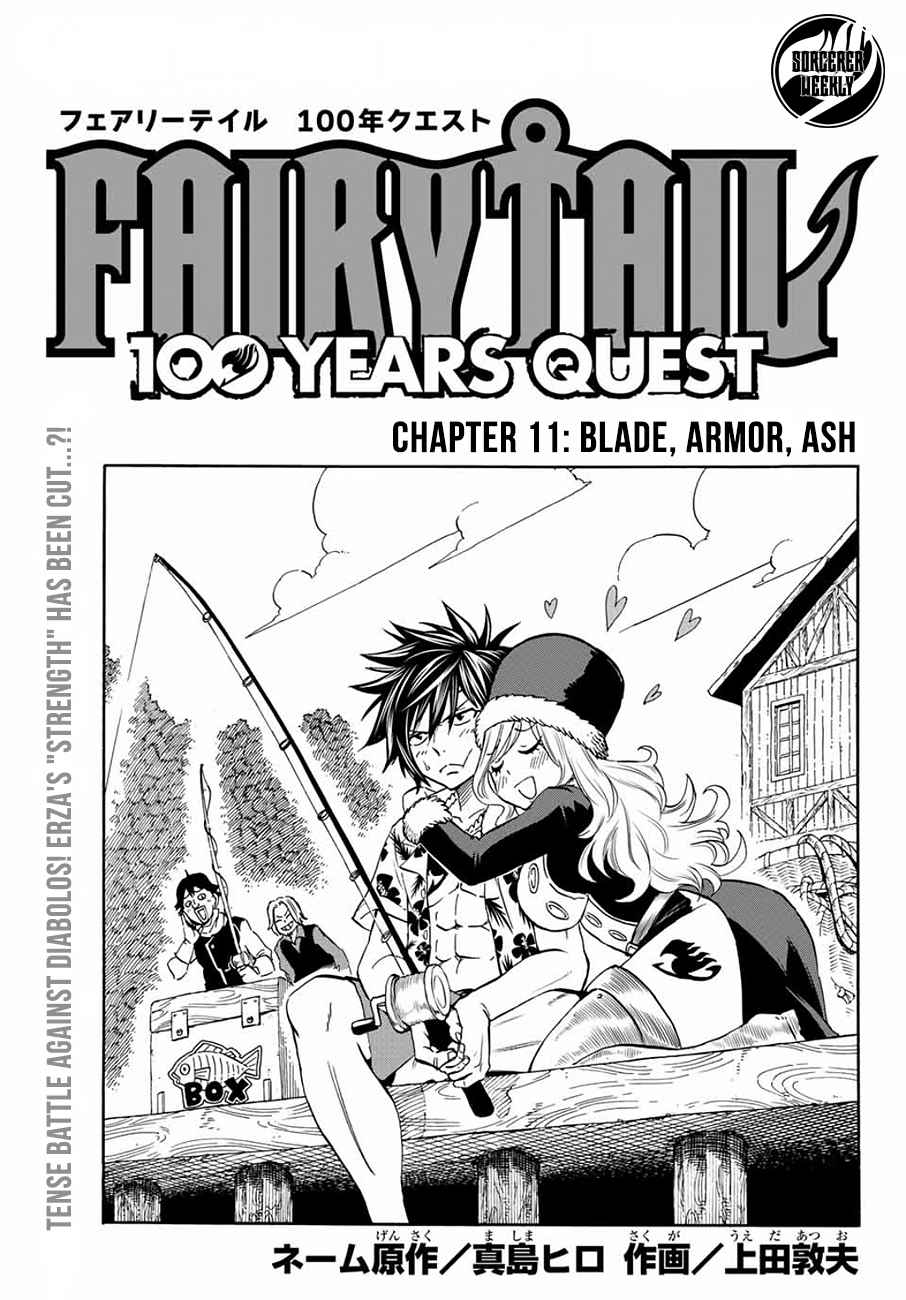 Fairy Tail: 100 Years Quest Chap 11 - Next Chap 12